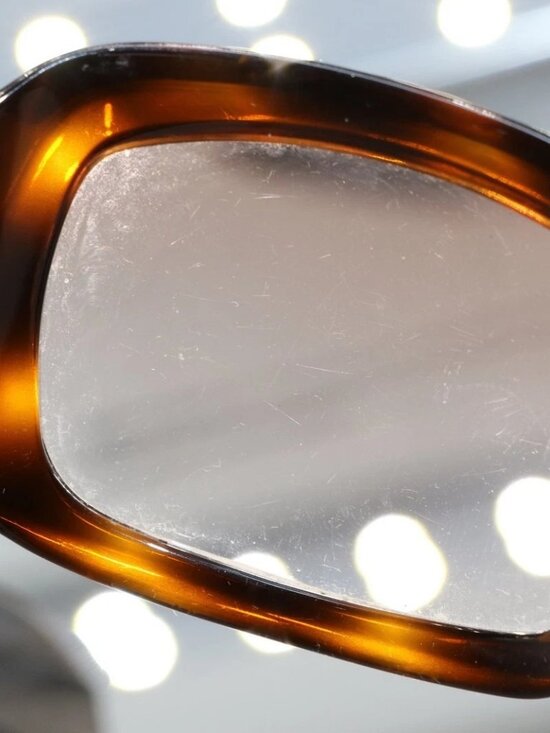 Bvlgari 856-B 502/73 Tortoise Shell Crystal Sunglasses Frames - 59-18-115 main image 8